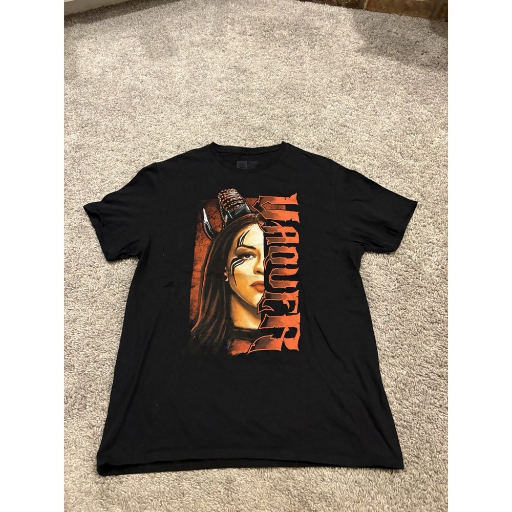 Stephanie Vaquer La Primera T Shirt Unisex Large WRESTLING WWE Liv Morgan